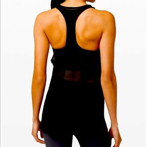 Lululemon Twist around 2 in 1 tank